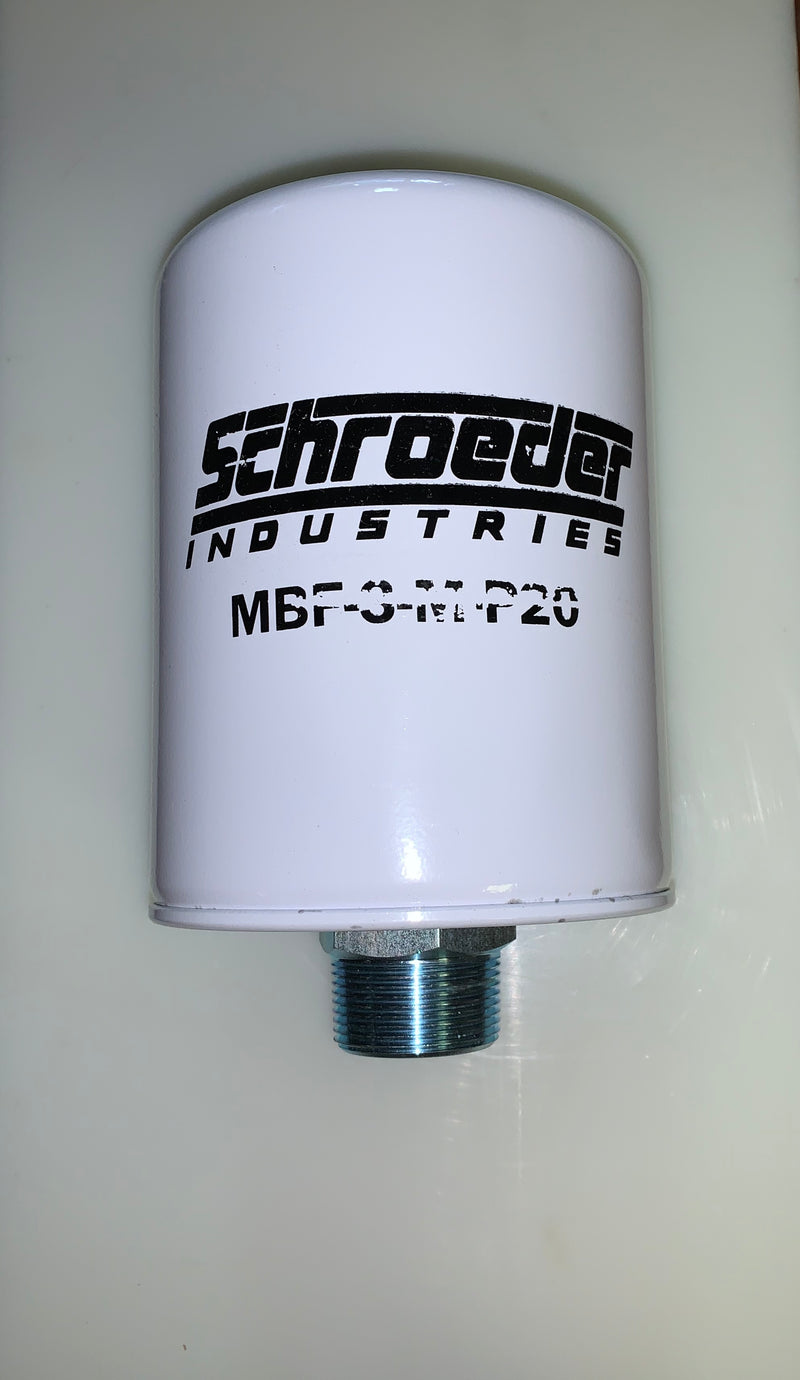 Breather Air Filter: MBF-3-M-P20*