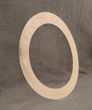 Saw Shaft Shim (Plastic): 30GA 4-3/4" - Gin Stand