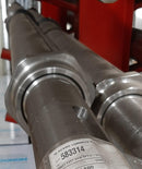 Assembled 170 Gin Saw Shaft: 3-7/16"