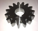 Spur Gear: 15T 3-3/8" Condenser